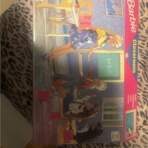 Barbie Classroom Playset